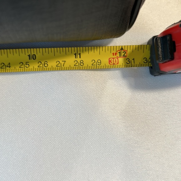 FENDI Baulotto Forever Zucchino brand new rare bag in gray and black top… - Picture 12 of 16